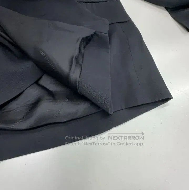 Balenciaga Balenciaga Black Loose Blazer Jacket for Men. Size US L / EU 52-54 / 3 - 8 Thumbnail