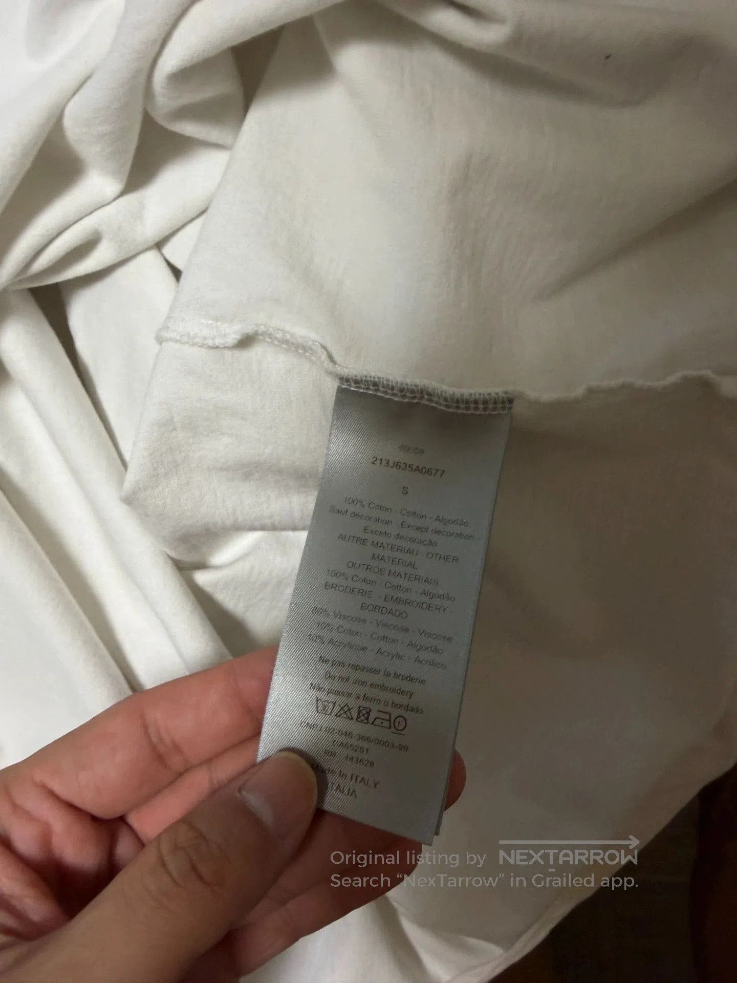 Dior dior short sleeve loose fit shirt. Size US M / EU 48-50 / 2 - 2 Thumbnail