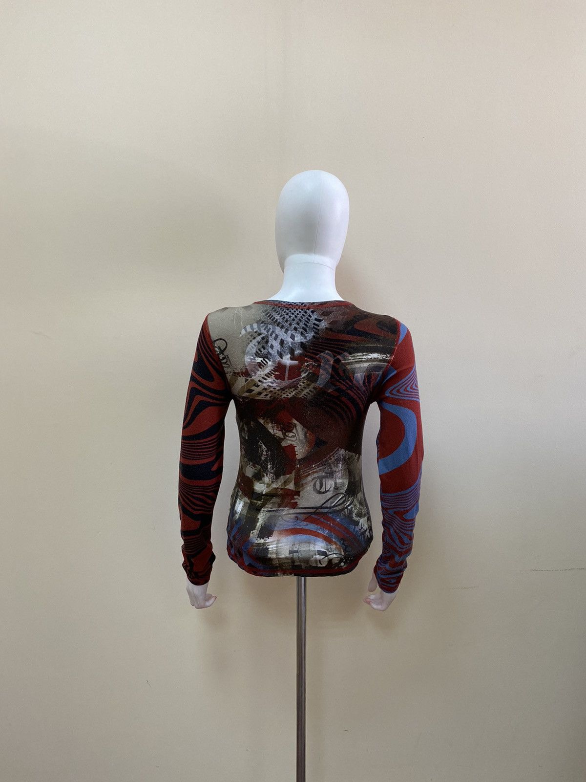 Jaded London Jaded London Womens Medusa Y2K Top Size XS-S Size S / US 4 / IT 40 - 5 Thumbnail