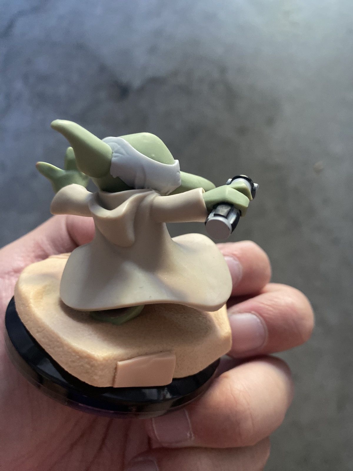 Star Wars Vintage Star Wars Yoda Figurine Size ONE SIZE - 3 Thumbnail
