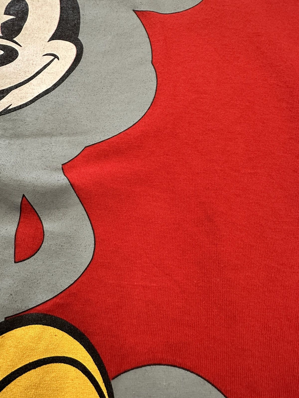 Disney Vintage 90s Disney Mickey Mouse Cartoon T-Shirt Size US XL / EU 56 / 4 - 6 Thumbnail