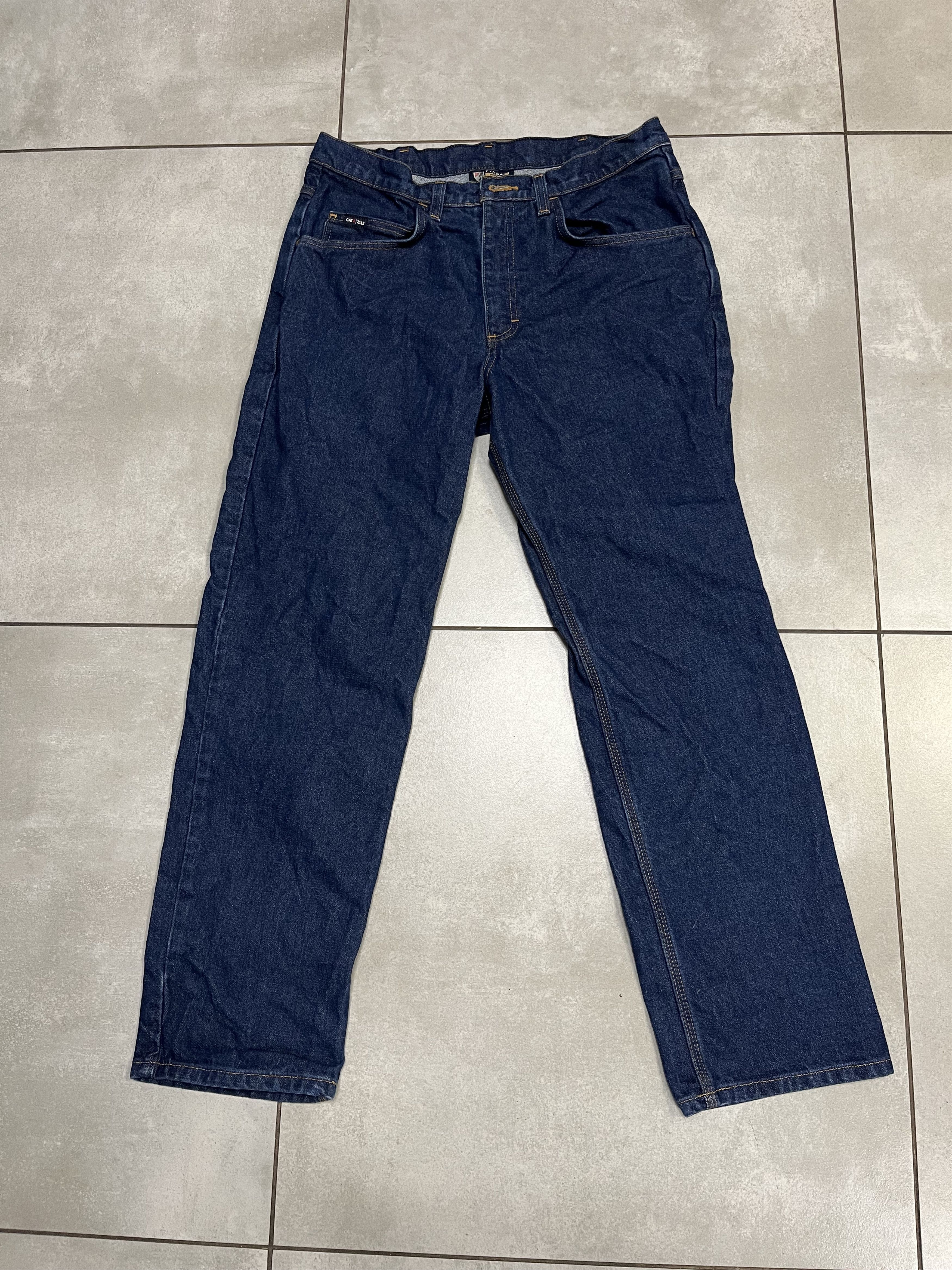 Vintage Tyndale Workwear 34x30 denim trousers Size US 34 / EU 50 - 2 Thumbnail