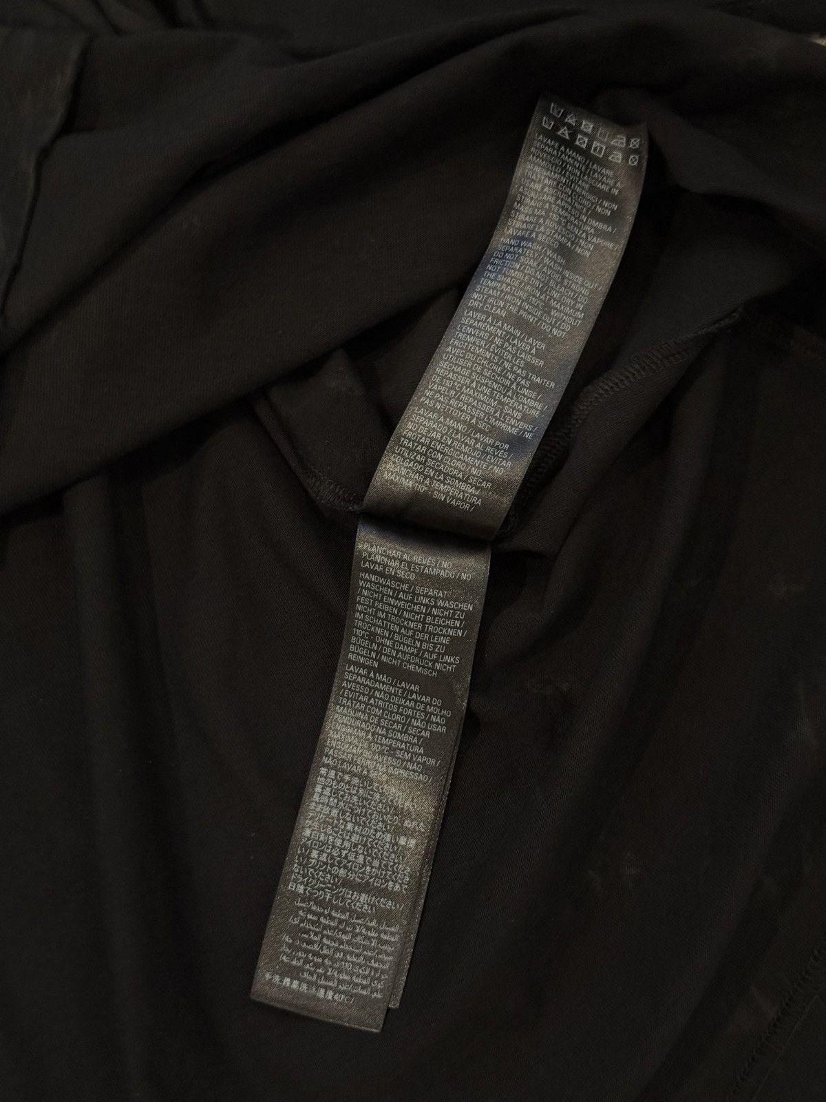 Balenciaga Heavy metal tee, “see now buy now” Size US L / EU 52-54 / 3 - 7 Thumbnail