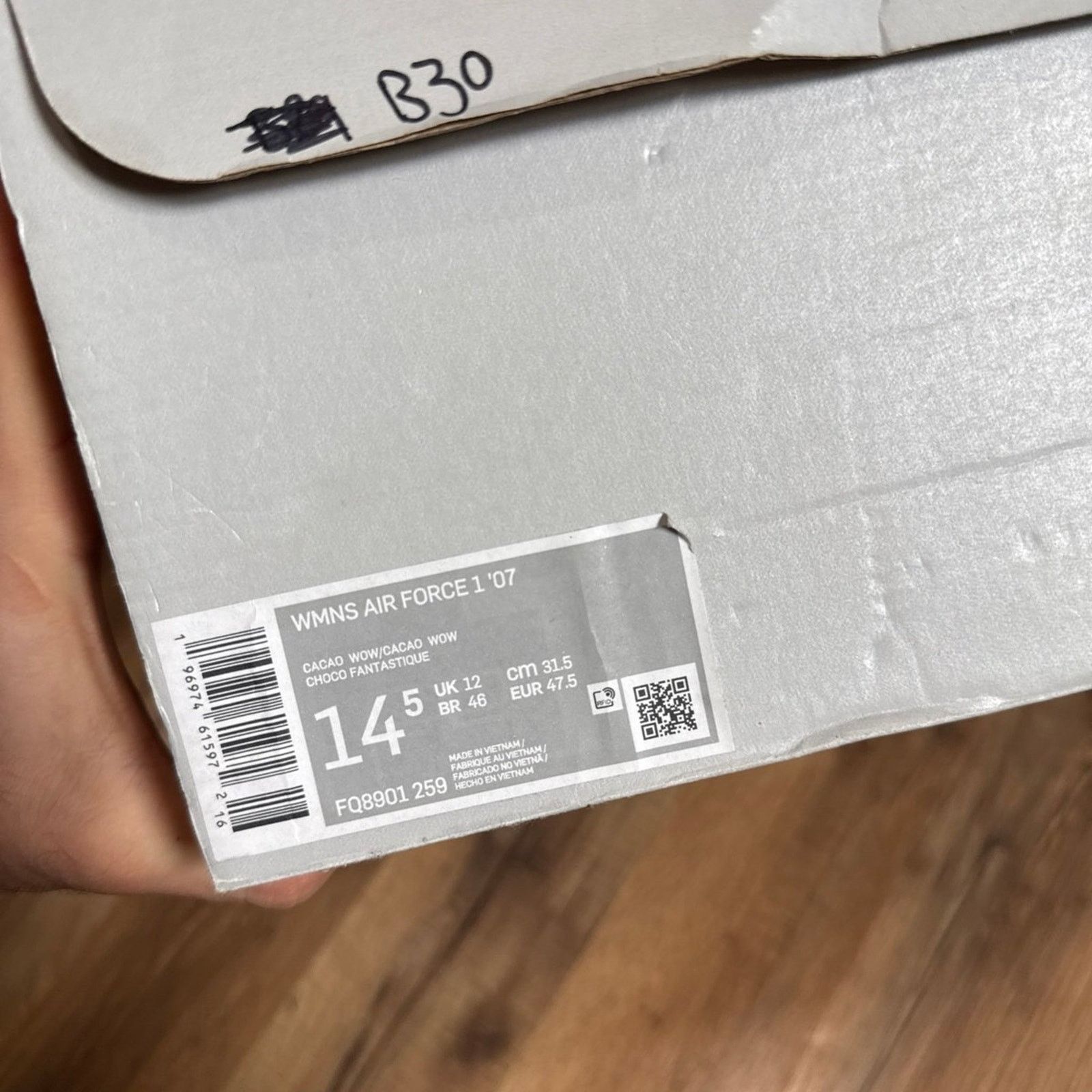 Nike Nike Air Force 1 Cacao Wow Size US 13 / EU 46 - 11 Thumbnail