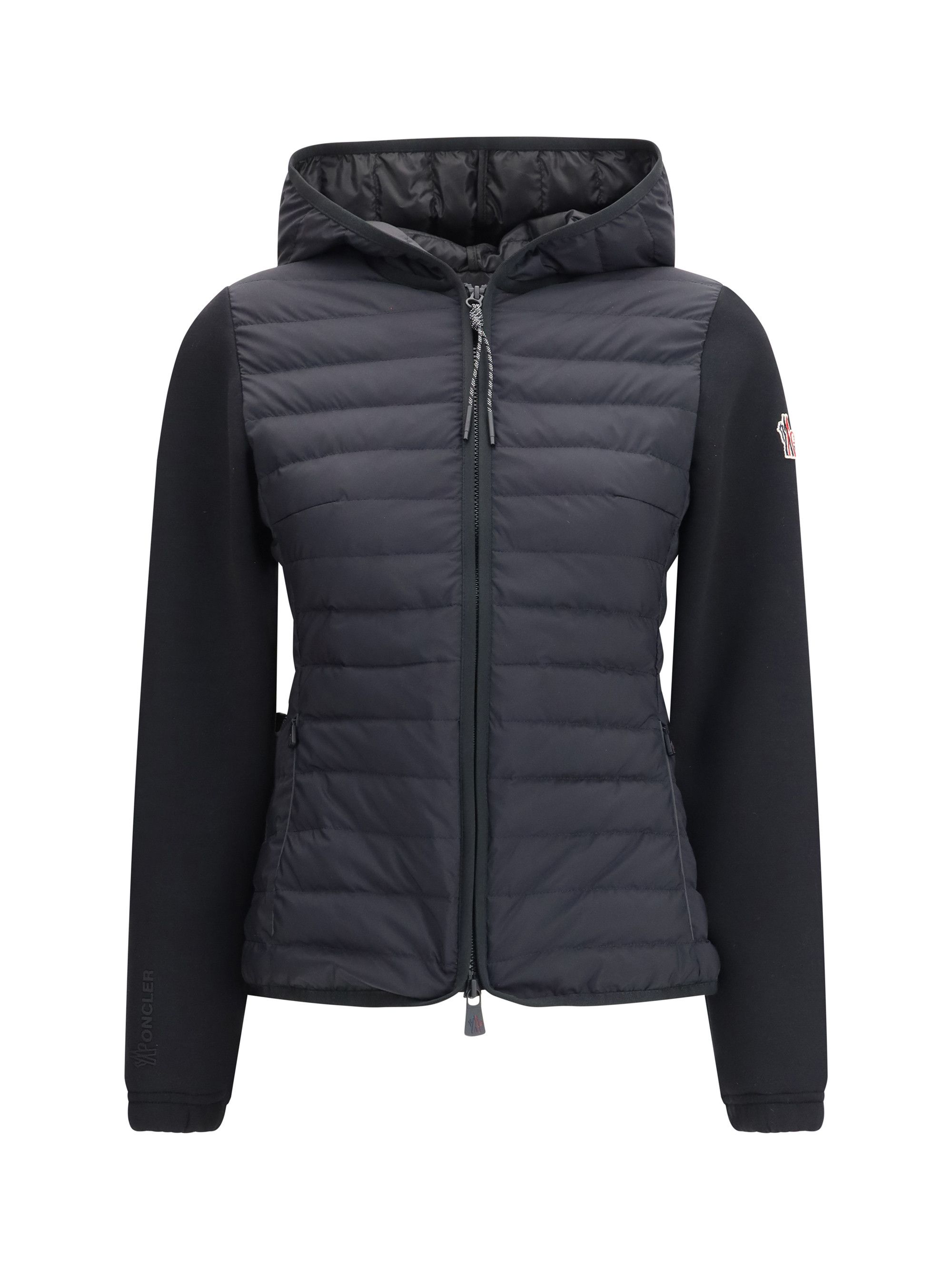 Moncler Grenoble Hooded Cardigan Size M / US 6-8 / IT 42-44 - 1 Thumbnail