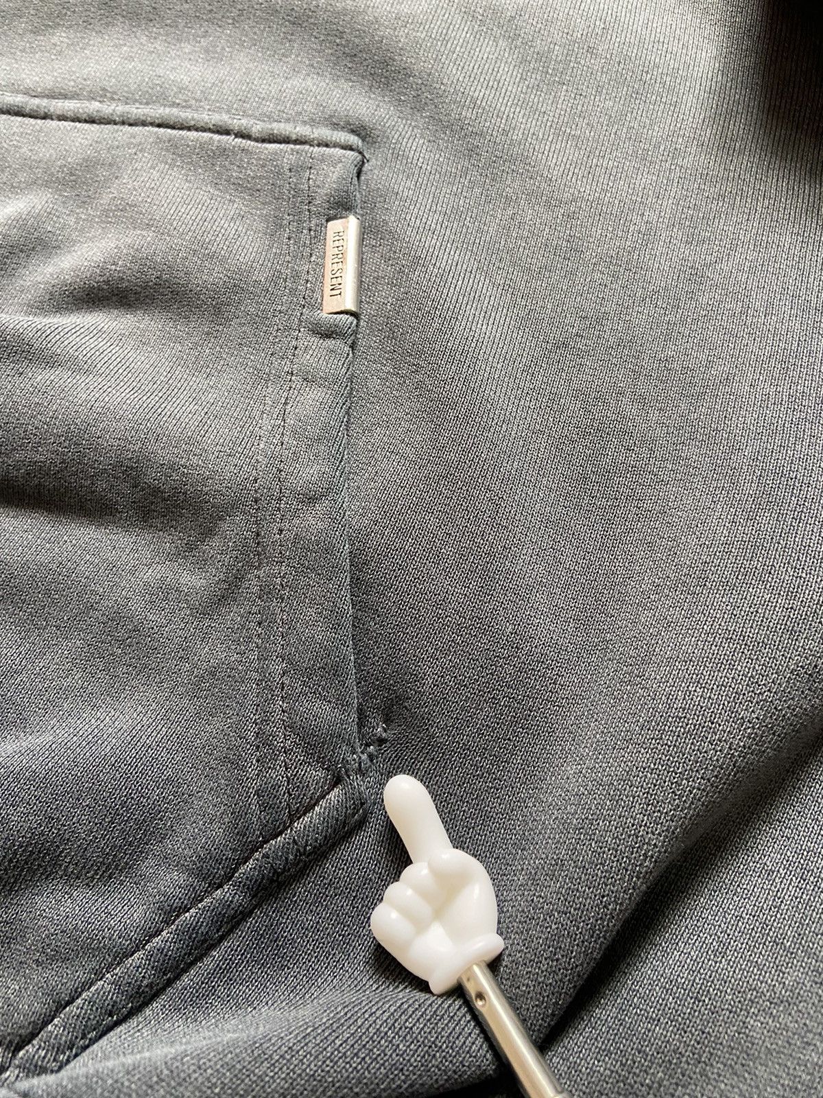 Represent Clo. Rare Represent gray Hoodie Size US L / EU 52-54 / 3 - 6 Thumbnail
