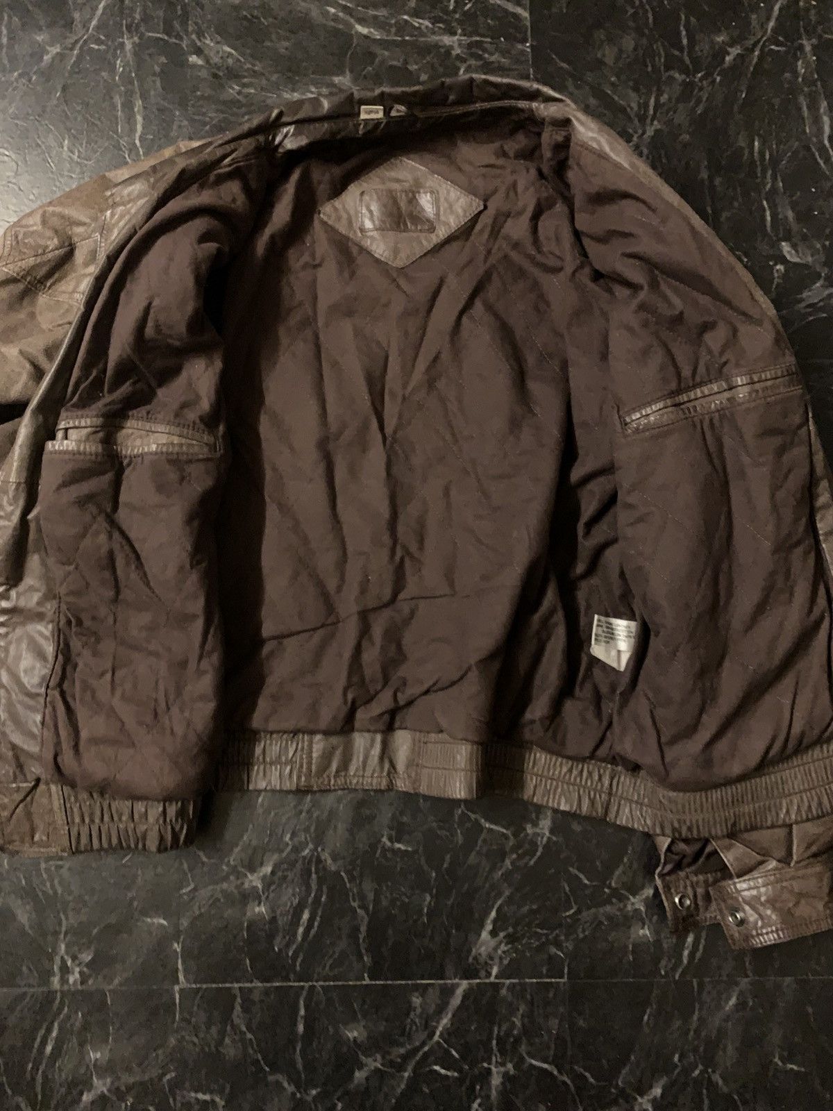 Vintage Professional Korean leather bomber jacket Size US M / EU 48-50 / 2 - 2 Thumbnail