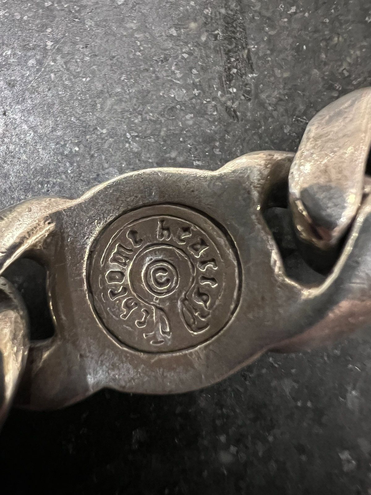 Chrome Hearts Chrome Hearts CH Plus Maltese Link Bracelet With Diamonds Size ONE SIZE - 14 Thumbnail