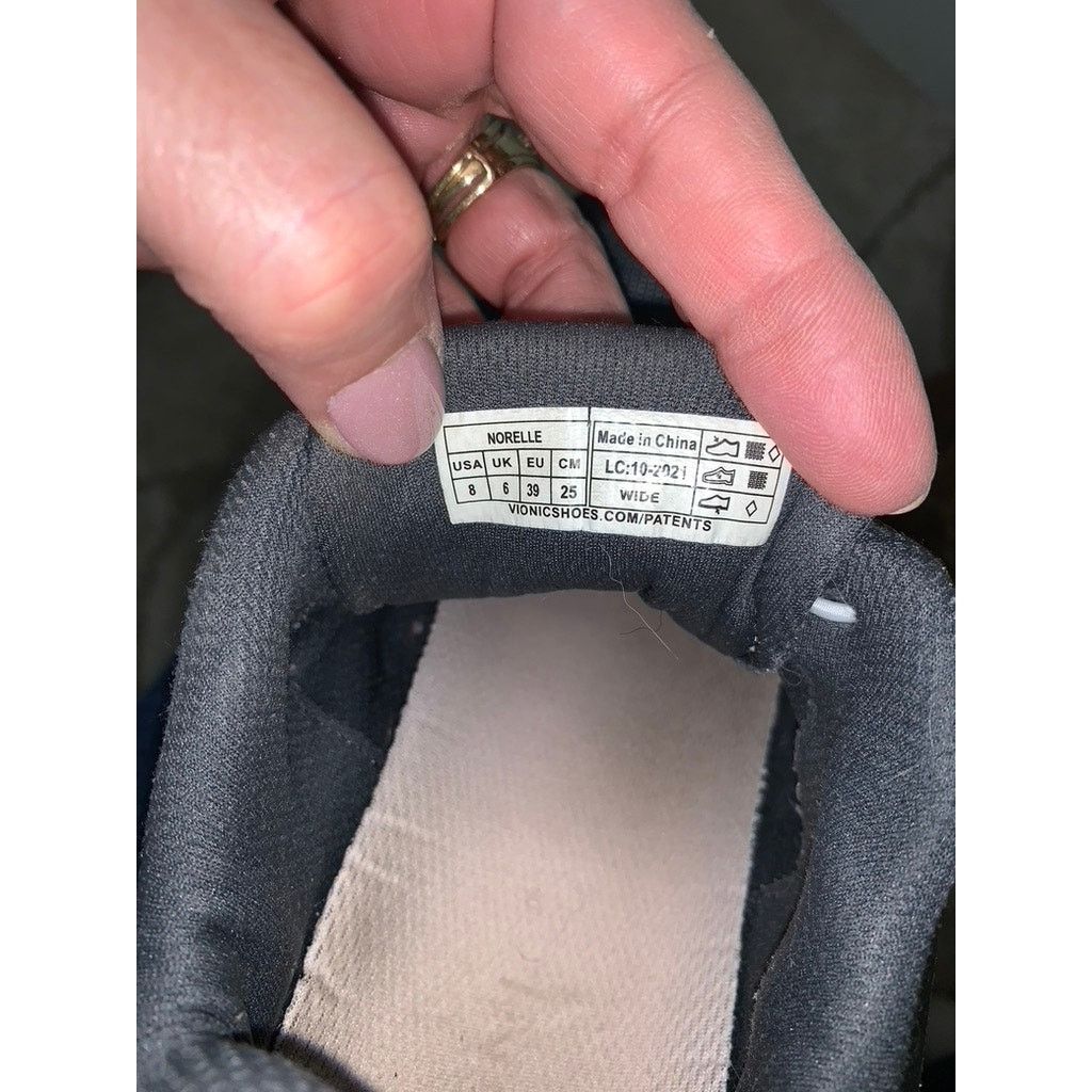 Vionic Vionic Women's Norelle Bungee Lace Sneakers Size 8 US Size US 8 / IT 38 - 8 Thumbnail