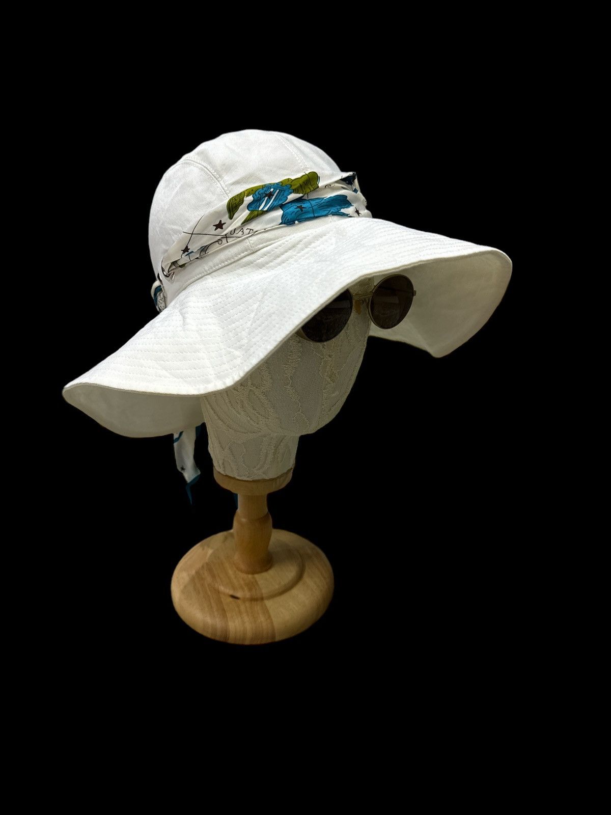 Hermes HERMES SILK TWILLY SUN HAT Size ONE SIZE - 2 Thumbnail