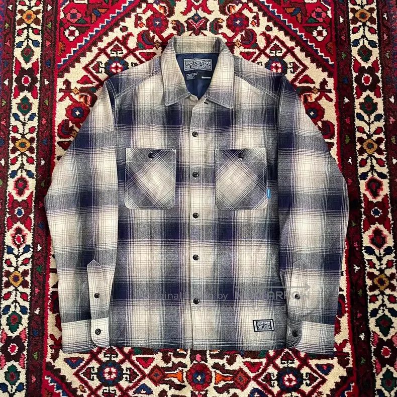 Neighborhood Neighborhood Wool Shirt L size Size US L / EU 52-54 / 3 - 1 Thumbnail