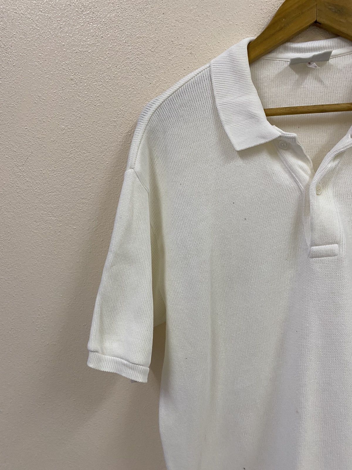Lacoste × Vintage Vtg Lacoste Knitwear Polos Size US L / EU 52-54 / 3 - 3 Thumbnail