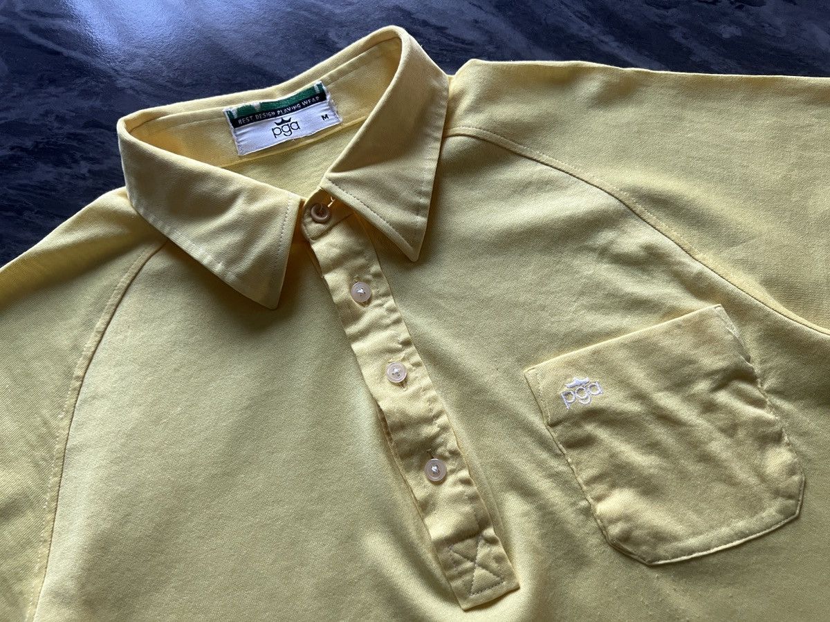 PGA Tour PGA : Player Wear Polo Golf Tournament Size US M / EU 48-50 / 2 - 4 Thumbnail