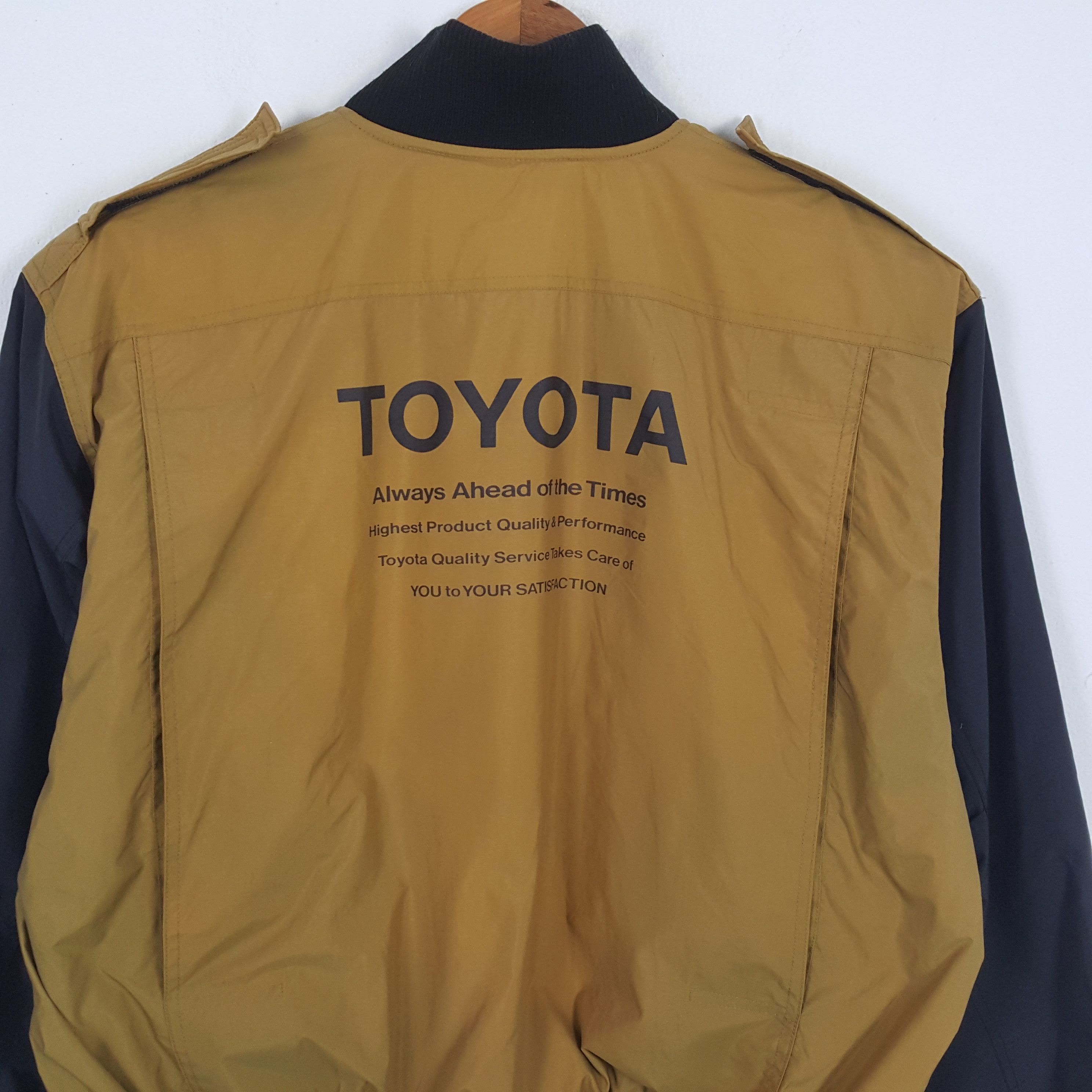 Japanese Brand × Vintage Vintage TOYOTA TECNO Japanese Racing Team Jacket Size US XL / EU 56 / 4 - 2 Thumbnail