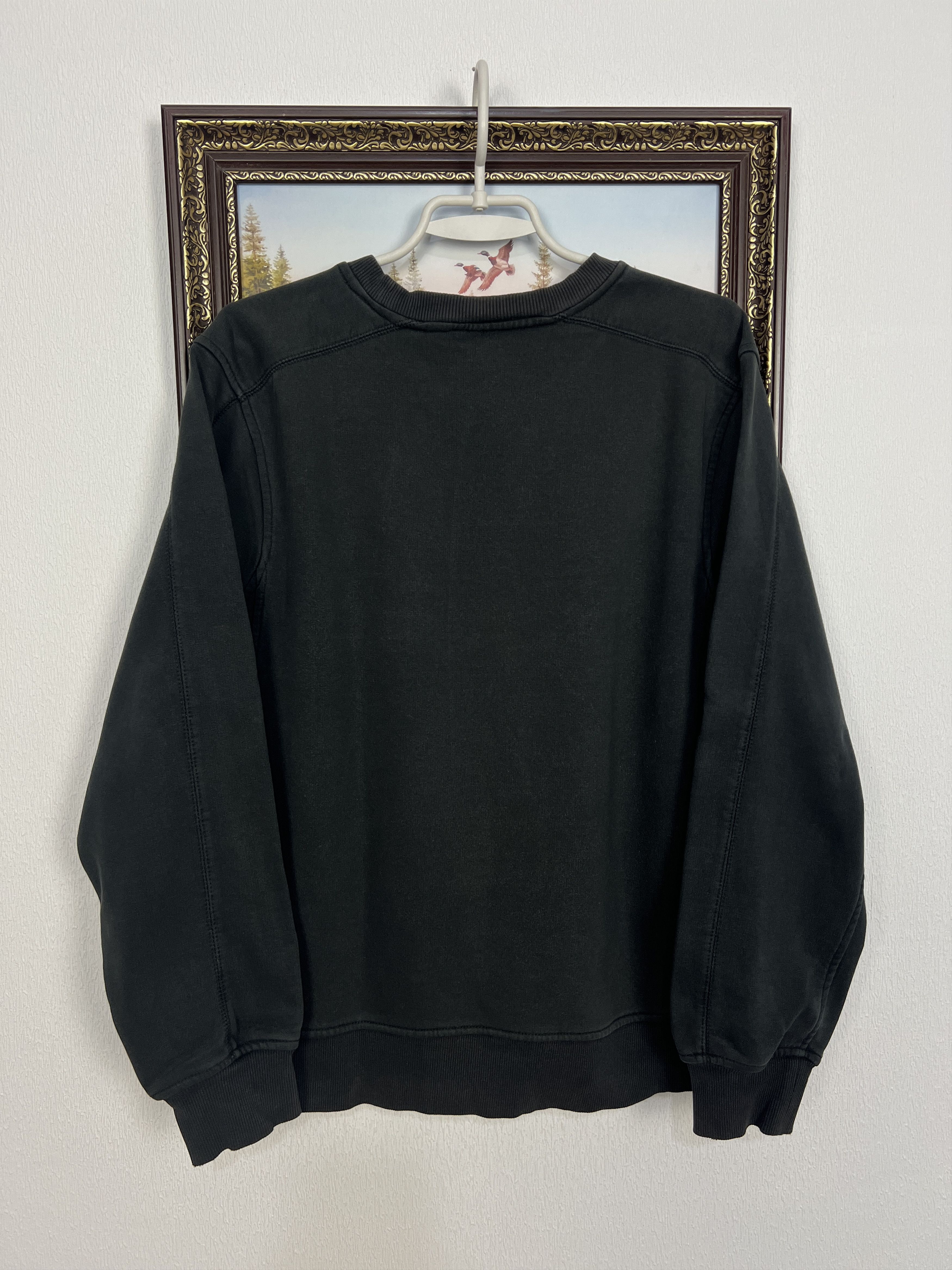 Nike Vintage 2000's Big Swoosh Center Logo Sweatshirt Crewneck Size US M / EU 48-50 / 2 - 8 Thumbnail