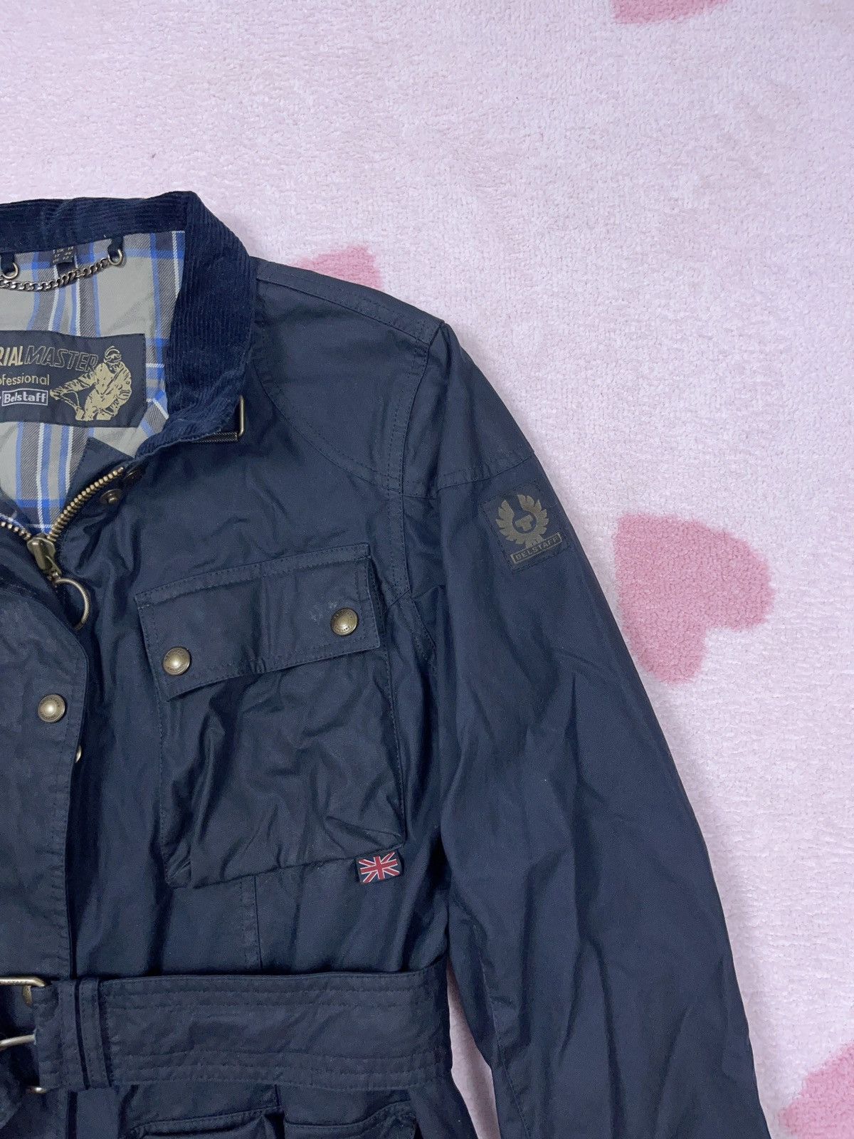 Belstaff belstaff trialmaster 1948 waxed cargo uk racing moto jackt Size L / US 10 / IT 46 - 2 Thumbnail