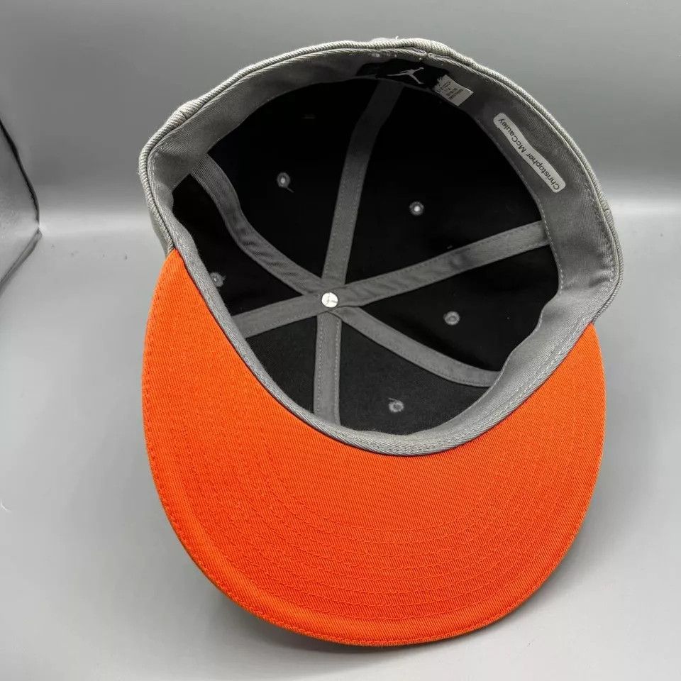 Jordan Brand Air Jordan Hat Men 7 1/4 Embroidered Logo Jumpman Fitted Cap Size ONE SIZE - 4 Thumbnail