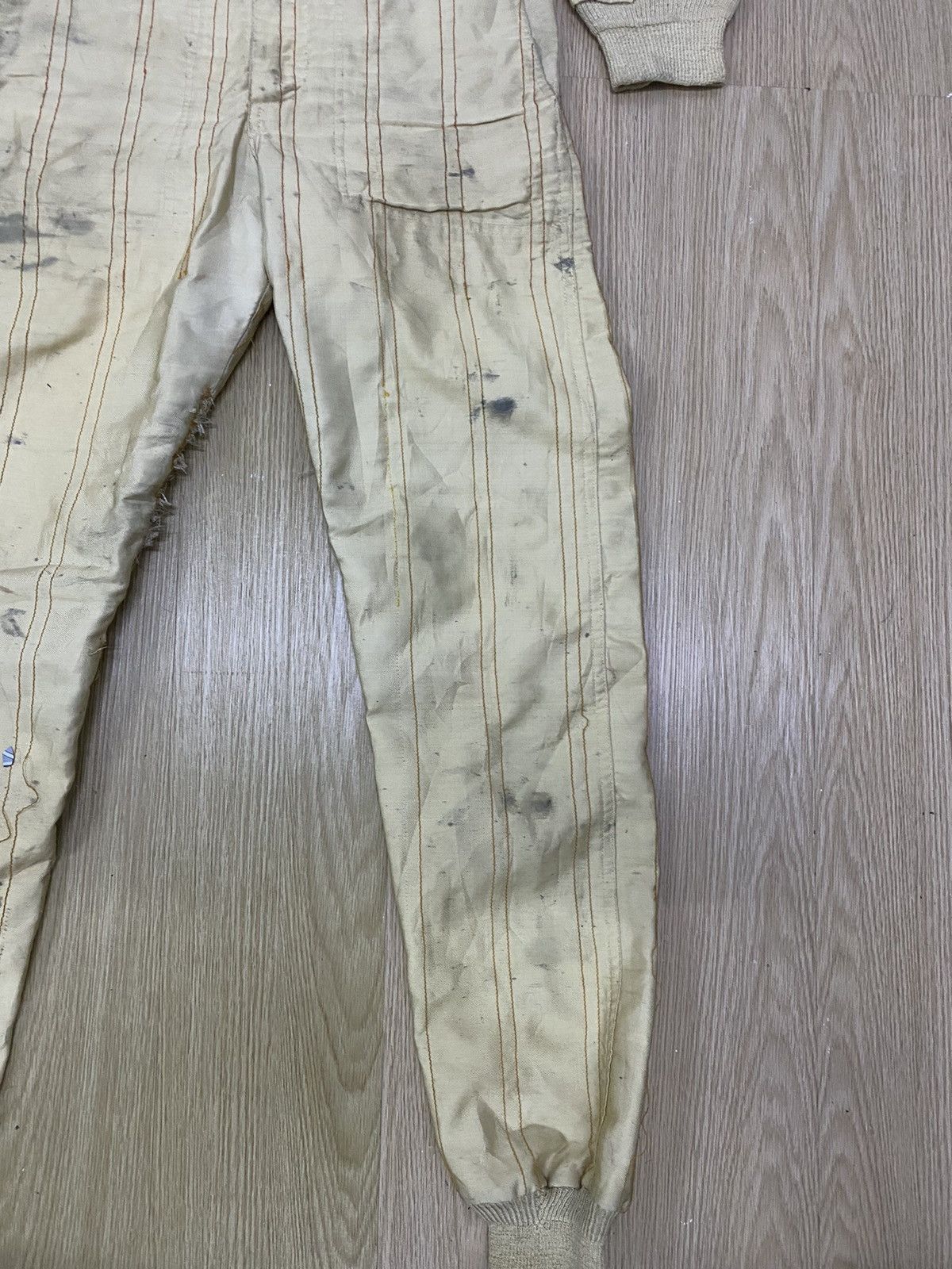NASCAR Vintage simpson safety equipment coveralls Size US 30 / EU 46 - 8 Thumbnail