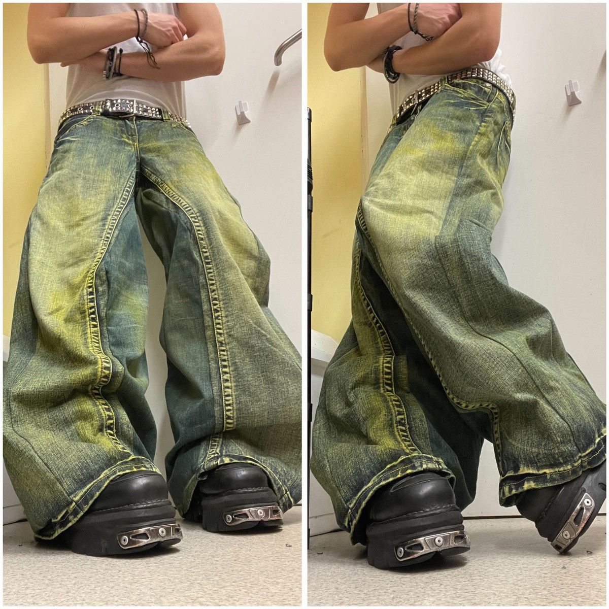 Handmade × If Six Was Nine × Japanese Brand rare toxic handmade Pants Size US 31 - 1 Thumbnail
