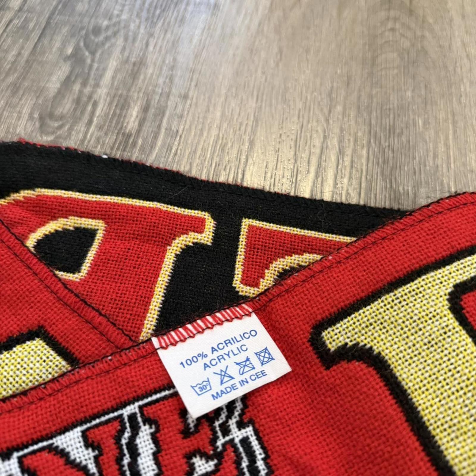 Other Vintage Ferrari champion del mondo scarf 90s OS Size ONE SIZE - 7 Thumbnail