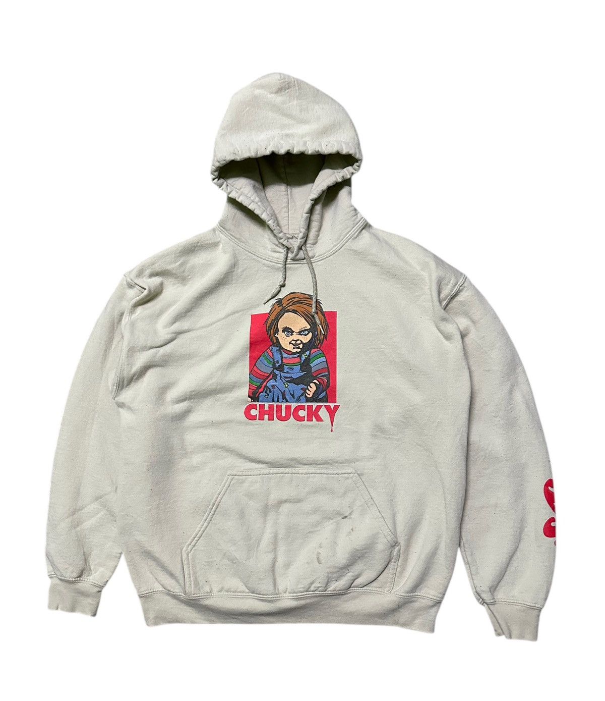 Vintage Chucky good guys pullover hoodie Size US L / EU 52-54 / 3 - 2 Thumbnail