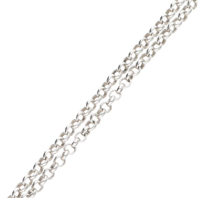 Chrome Hearts Chrome Hearts R18 Roll Chain Silver Necklace Size ONE SIZE - 5 Thumbnail