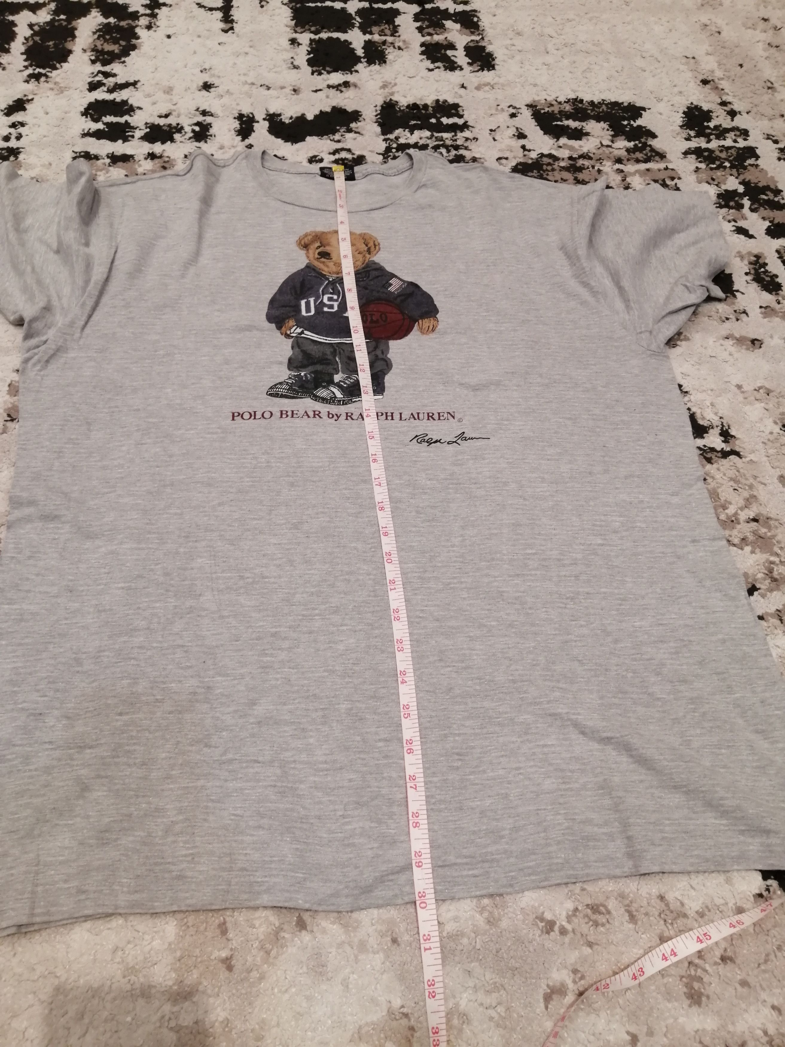 Polo Ralph Lauren Vintage Polo Bear by Ralph Lauren Tees - Size L Size US L / EU 52-54 / 3 - 7 Thumbnail