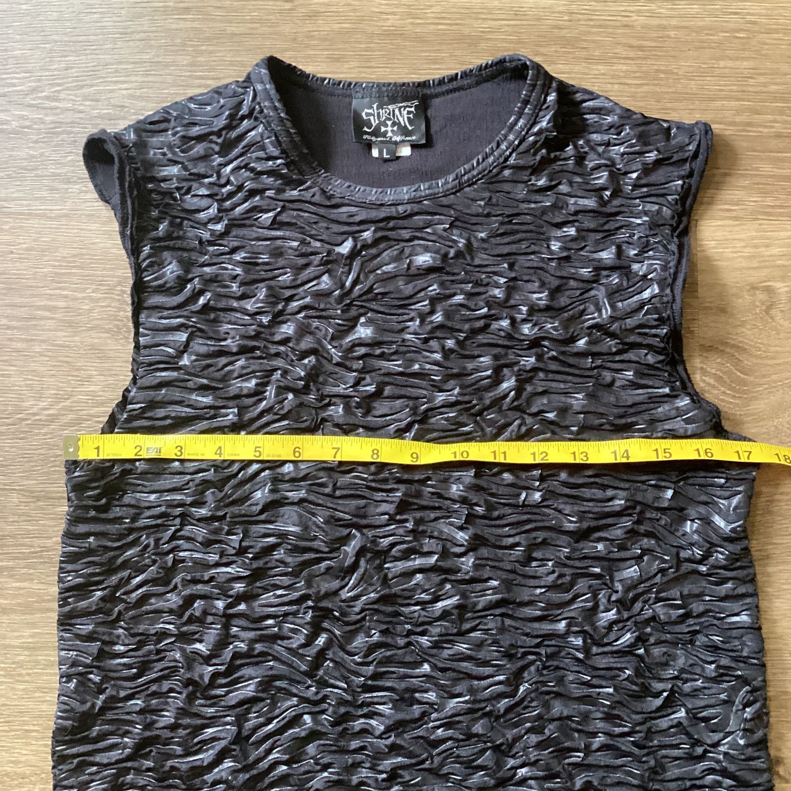 Other Shrine Hollywood Cool Black Tank Top Size US L / EU 52-54 / 3 - 3 Thumbnail