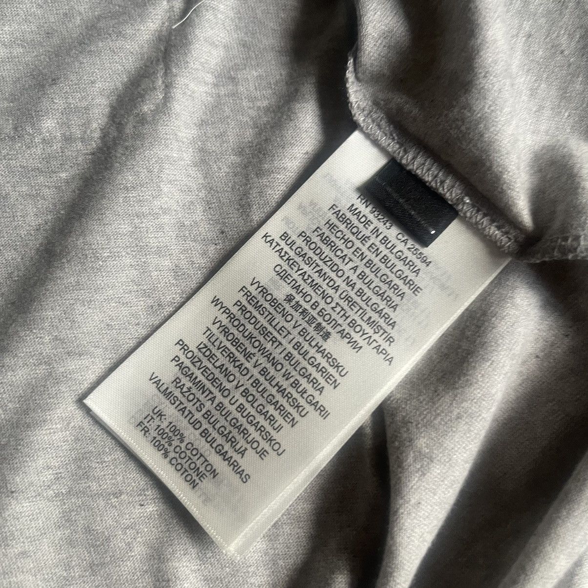Diesel Unisex tee Size US L / EU 52-54 / 3 - 10 Thumbnail