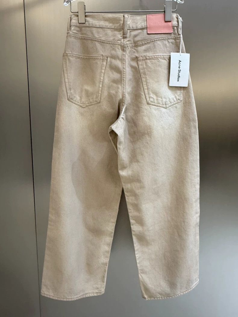 Acne Studios Acne Studios size:xs Brown jeans Size 22" - 3 Thumbnail