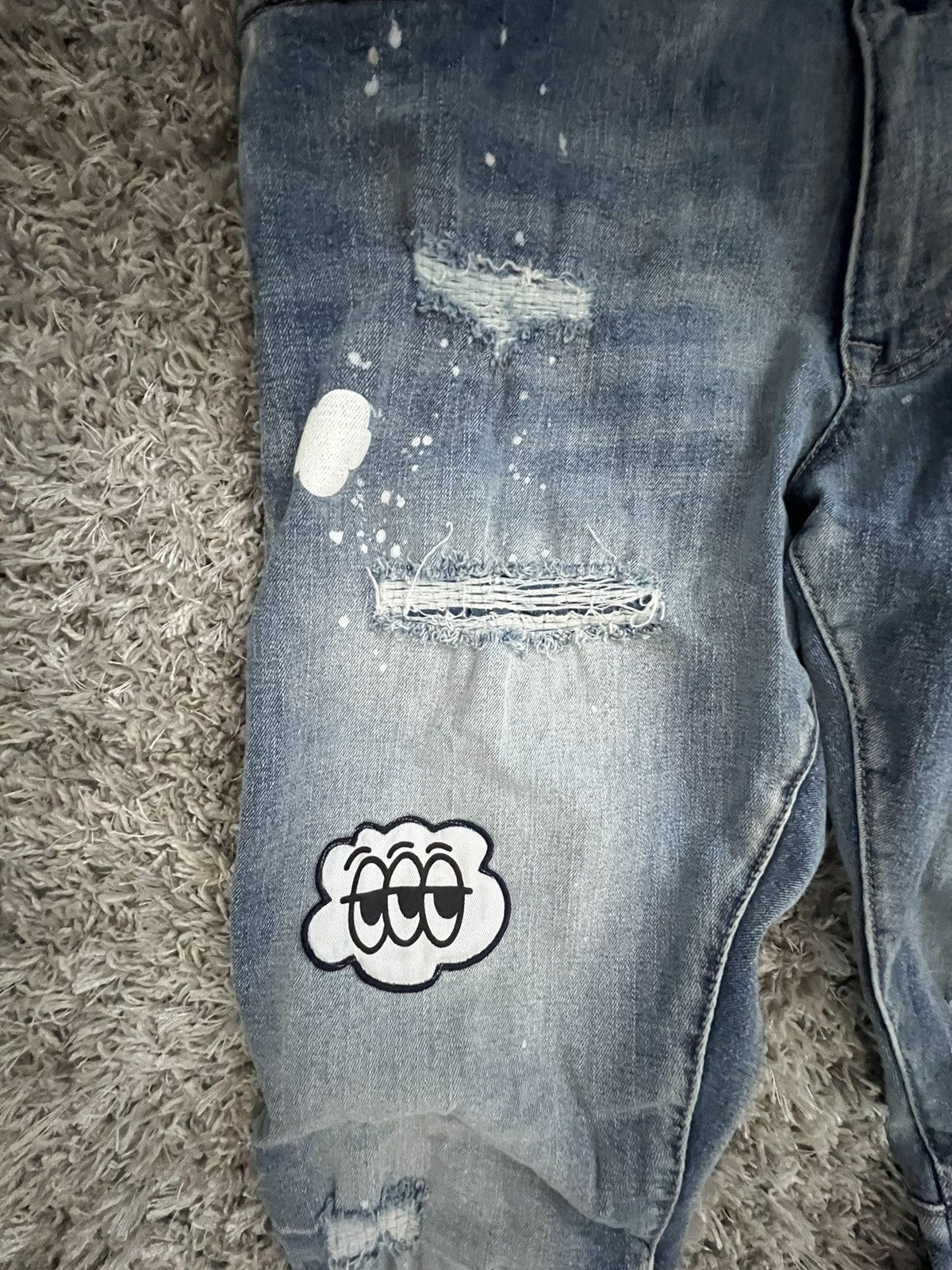 Designer × Purple No limit jeans Size US 38 / EU 54 - 2 Thumbnail