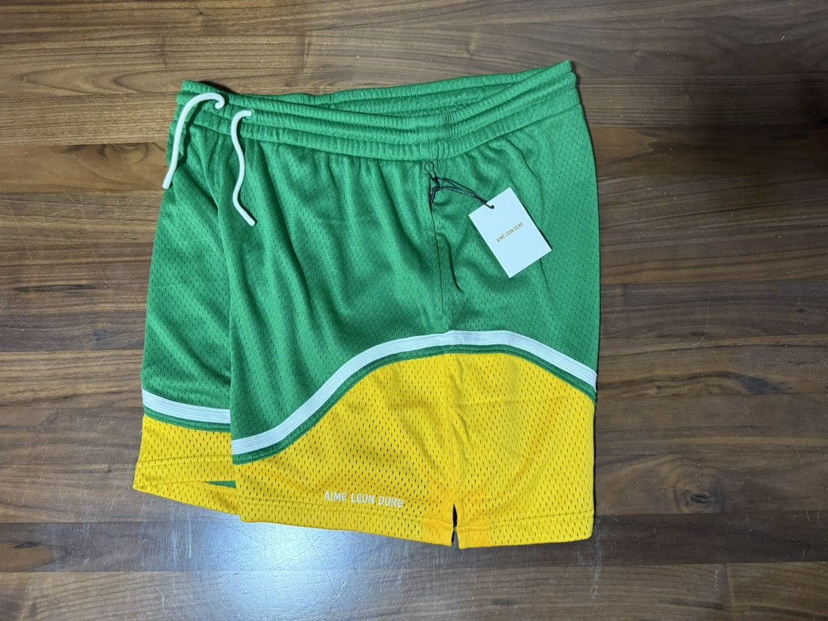 Aime Leon Dore Aime Leon Dore ALD Colorblock Court Paneled Basketball Short Size US 34 / EU 50 - 5 Thumbnail
