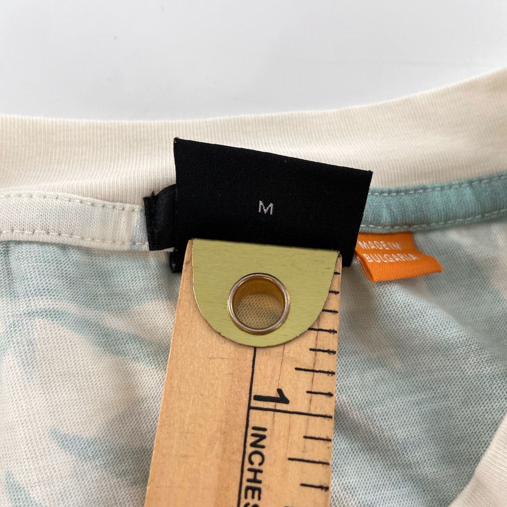Vintage VINTAGE Boss Hugo Boss Polo Shirt Men Dieselstrasse 12 Pima Cotton Teal M Teal Men Polo 90s Size US M / EU 48-50 / 2 - 6 Thumbnail