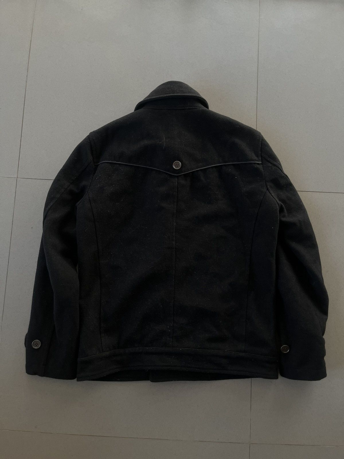 14th Addiction Japanese Mossimo Wool Vkei jacket Multi Punk Tactical Jacket Size US M / EU 48-50 / 2 - 2 Thumbnail