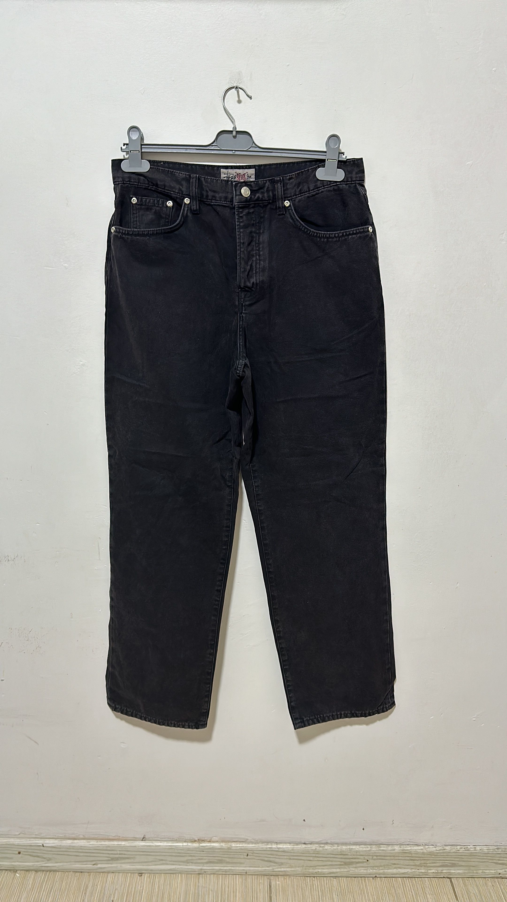 Stussy Stussy Big Ol Jean Black Size 30 Size US 30 / EU 46 - 3 Thumbnail