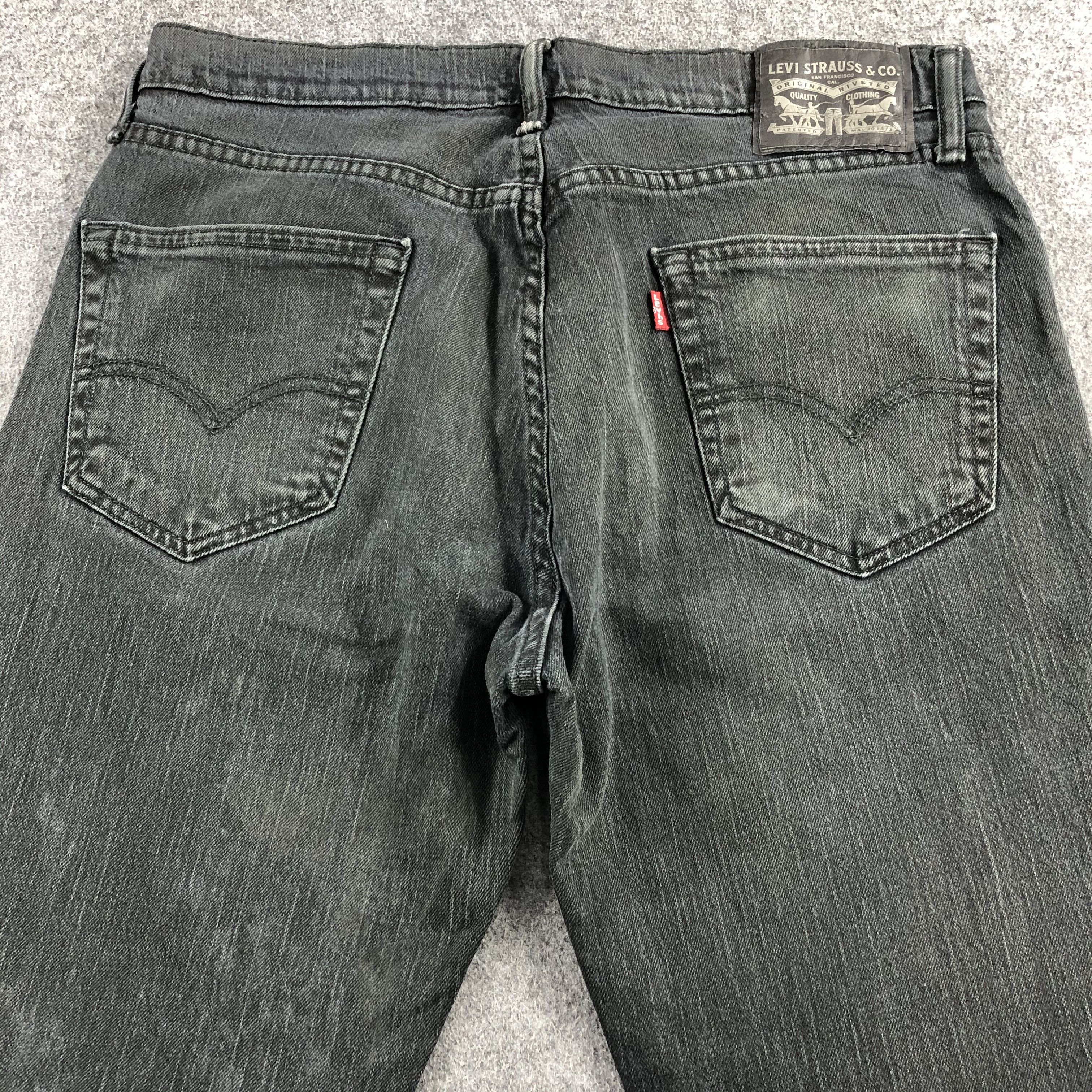 Levi's Vintage Levis 511 Earth Tone Jeans-J1863 Size US 34 / EU 50 - 4 Thumbnail