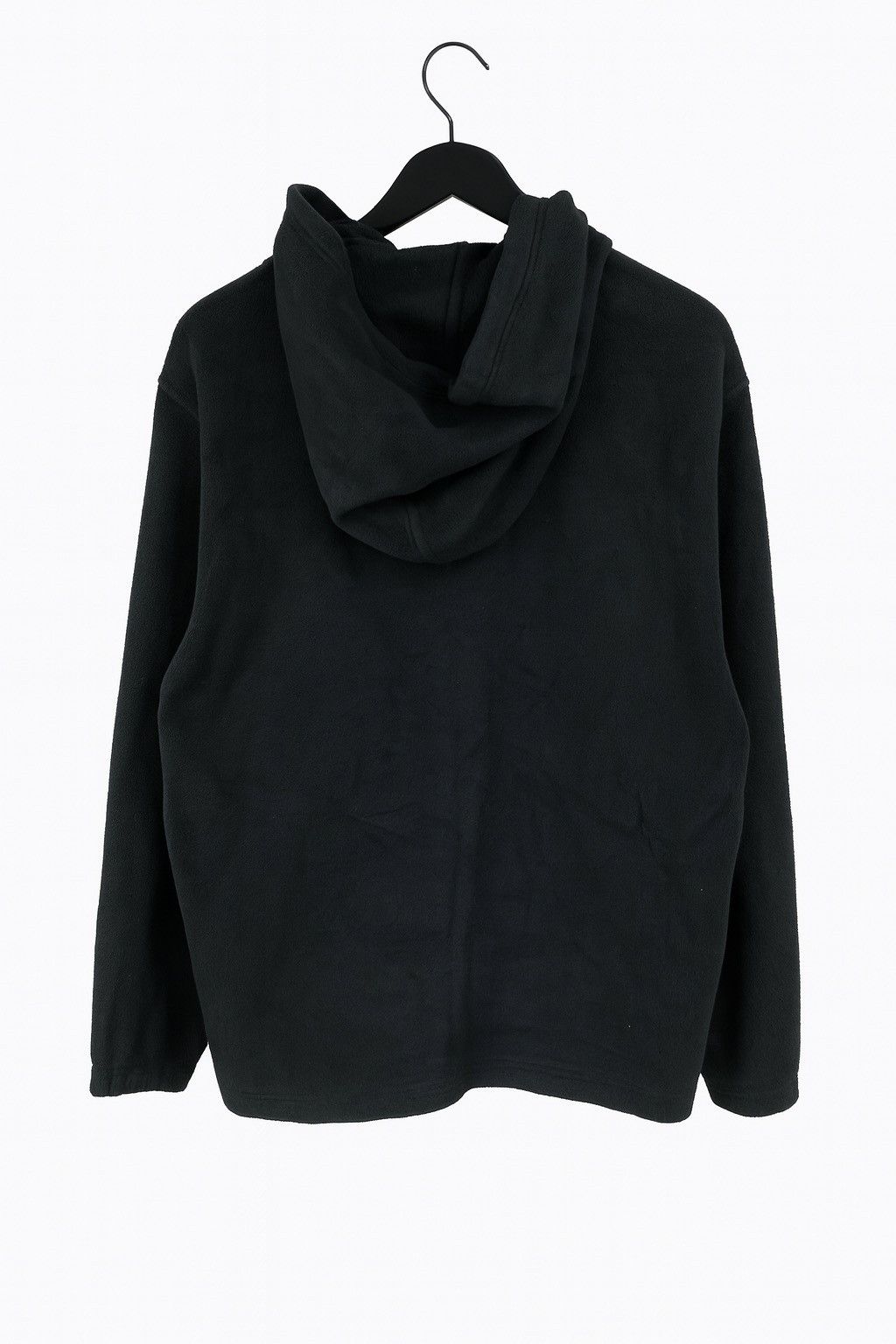 Guess Vintage Guess Black Fleece Zip-Up Hoodie Made in Hong Kong Size US S / EU 44-46 / 1 - 2 Thumbnail