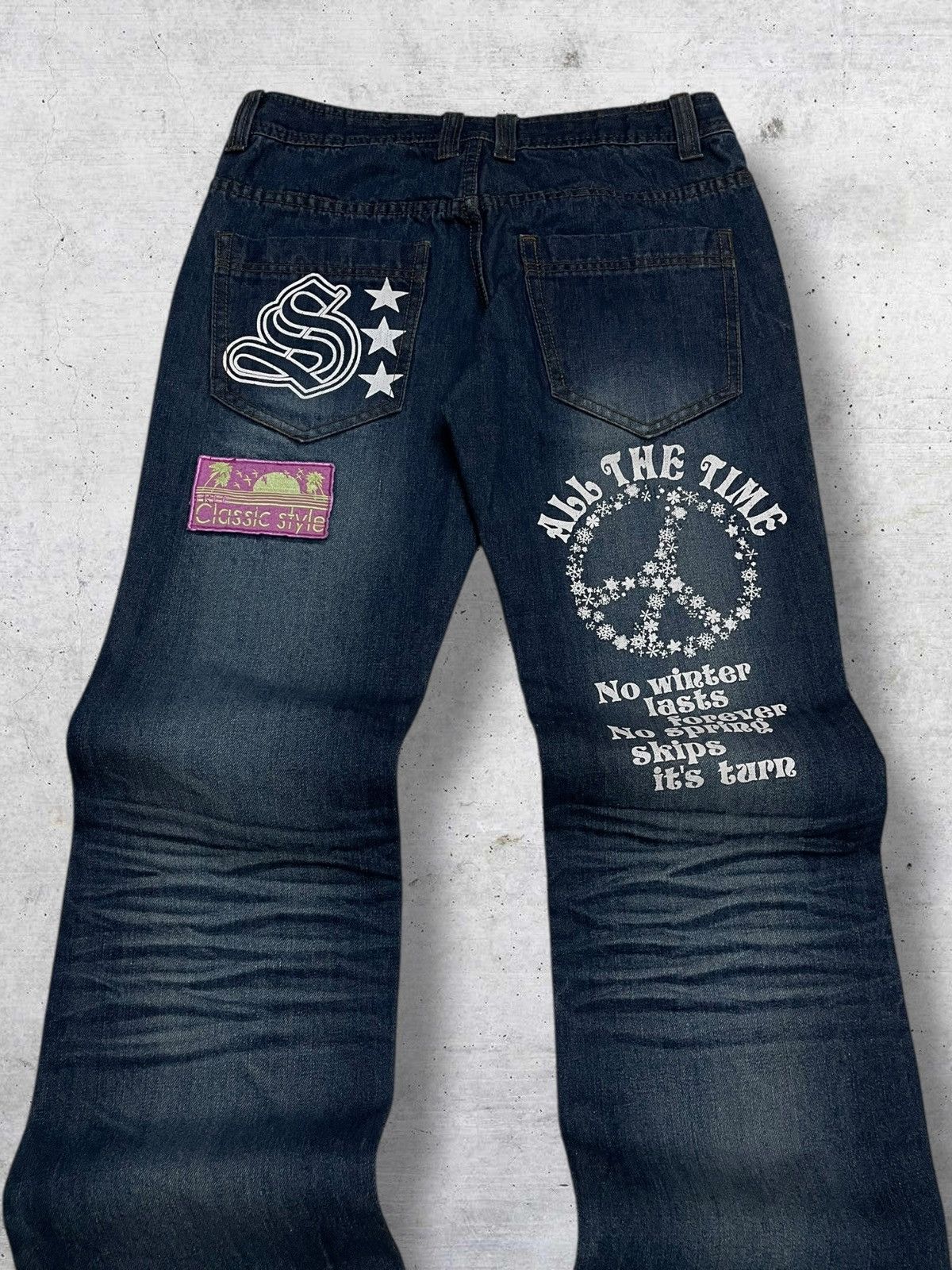 Hysteric Glamour VINTAGE SUNNY SMITH CRAFTED RARE JAPAN DESIGNER SUMMER PATCH Size US 30 / EU 46 - 13 Thumbnail