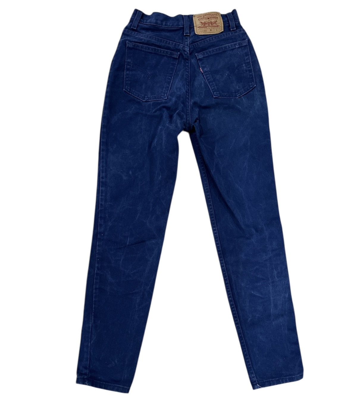 Levi's Vintage Clothing Vintage 90s Levis Dark Wash Jeans Size 5 M Size 24" / US 00 / IT 34 - 2 Thumbnail