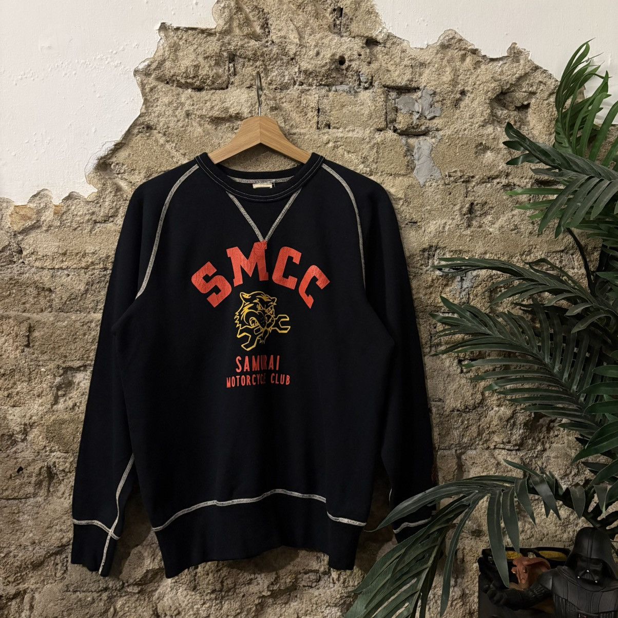 Samurai Jeans Japanese Samurai Motorclub Crewneck Size US M / EU 48-50 / 2 - 1 Thumbnail