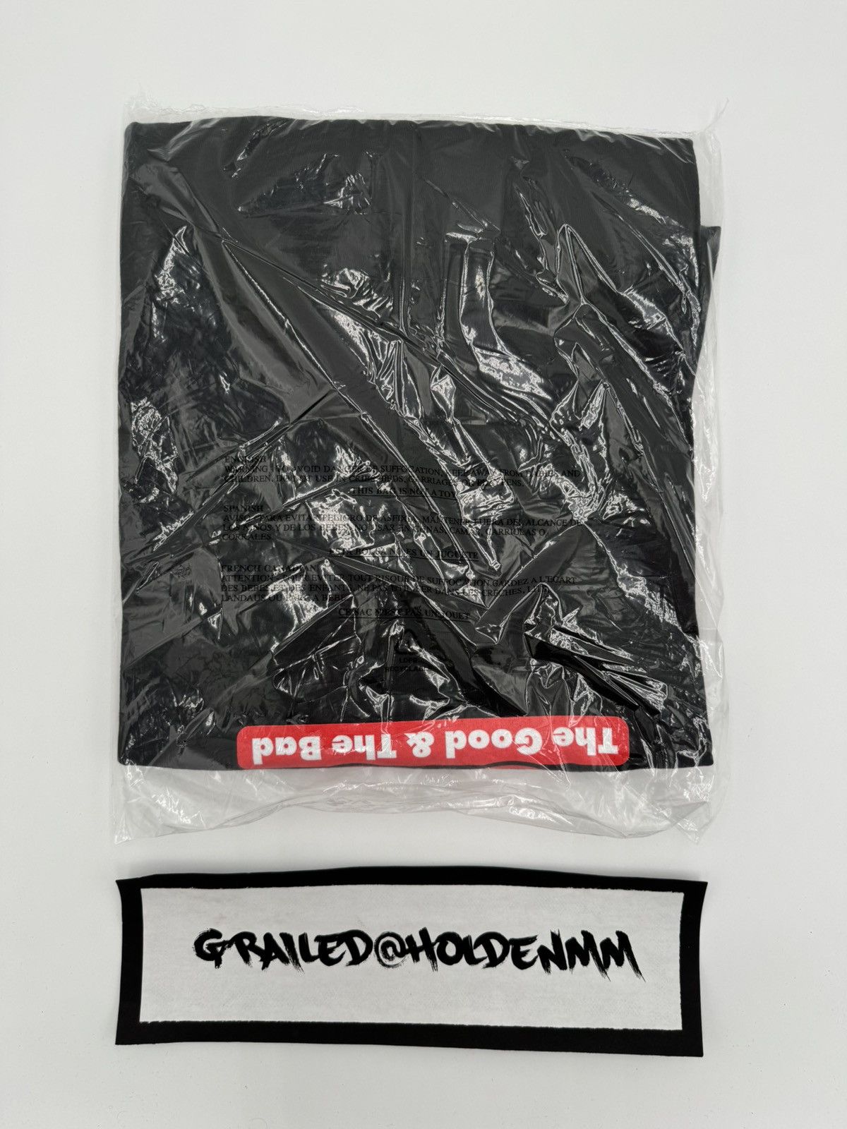 Fuck The Population FTP The Good & The Bad Tee Black Size US XXL / EU 58 / 5 - 3 Thumbnail