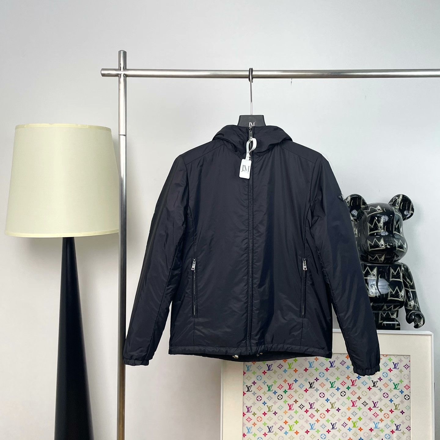 Prada Prada Oversized Light Jacket m Men Size US M / EU 48-50 / 2 - 1 Thumbnail