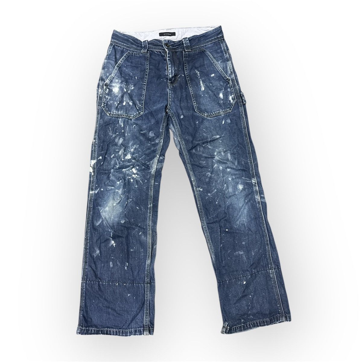 Japanese Brand × RAGEBLUE RAGEBLUE WORKER JEANS Size US 31 - 1 Thumbnail