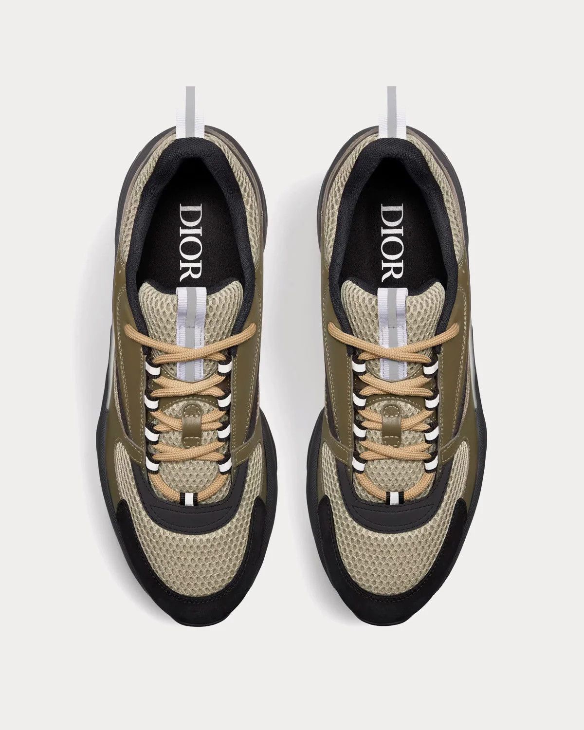 Dior B22 Calfskin Trainers in Multicolor Size US 8 / EU 41 - 2 Thumbnail