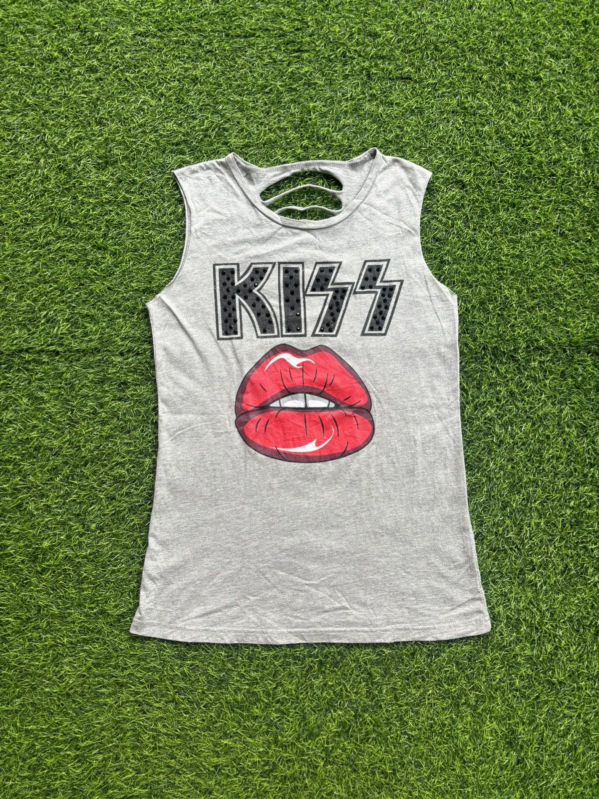 Hysteric Glamour Y2k Kiss Tank tops Punk Style Size US M / EU 48-50 / 2 - 1 Thumbnail