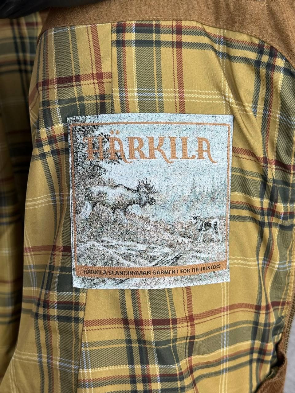 Other Harkila Polartec Fleece Vest Full Zip Brown Hunting Outdoor Size US XXL / EU 58 / 5 - 14 Thumbnail