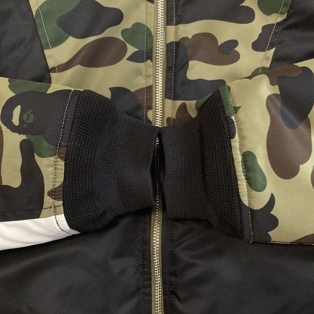 Bape BAPE LOGO MA-1 Bomber Jacket 1st camo a bathing ape Size US S / EU 44-46 / 1 - 6 Thumbnail