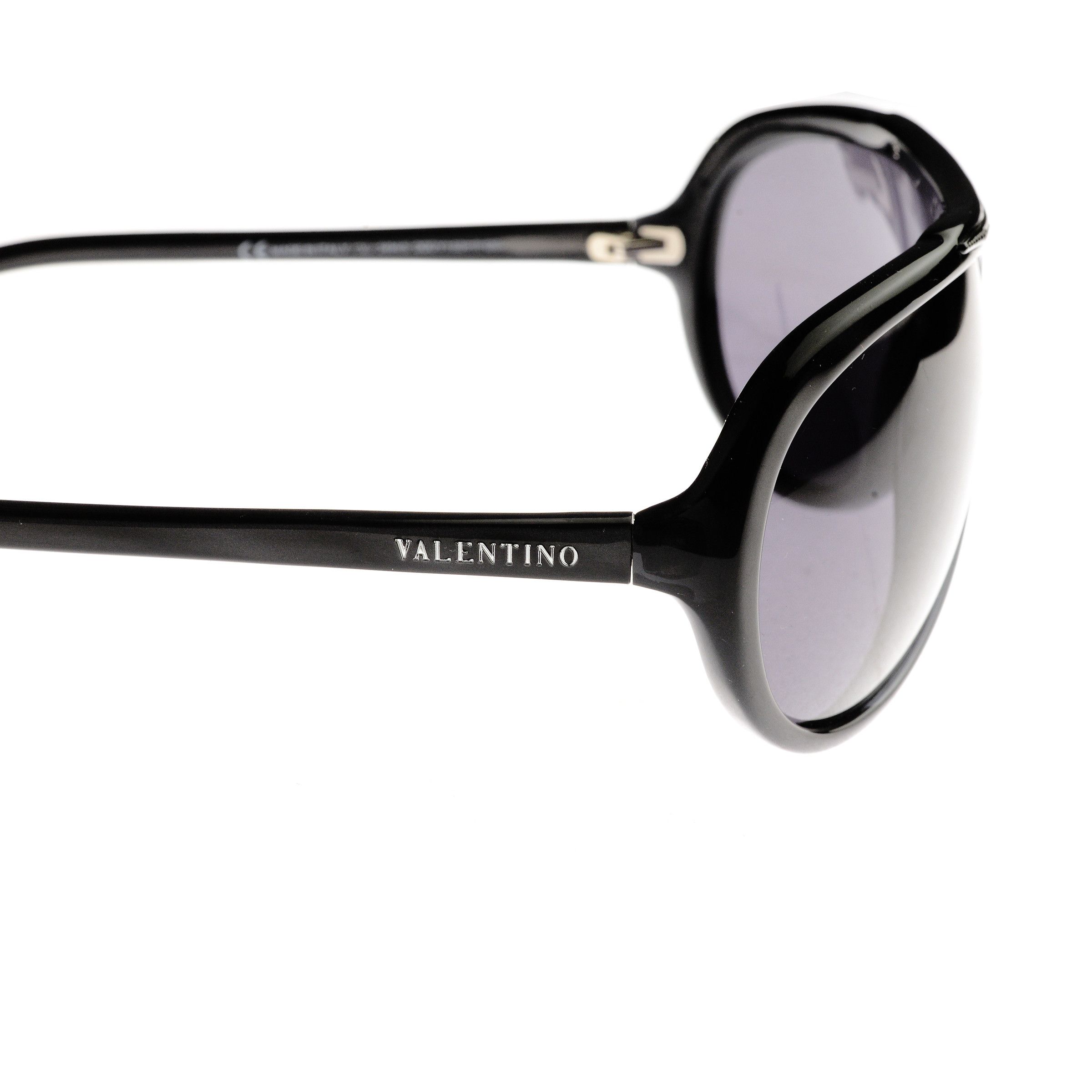 Valentino Valentino '00s Black Crystals Pilot Sunglasses Size ONE SIZE - 3 Thumbnail