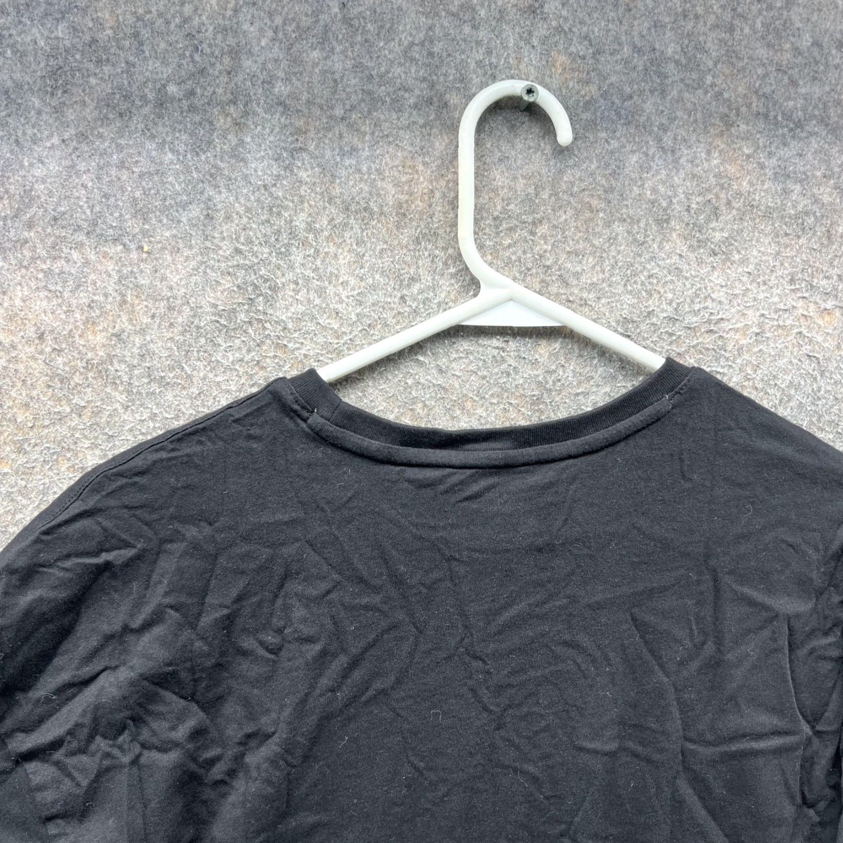 Puma PUMA Shirt Womens Small Black Sunflower Pocket Graphic Crop Top Casual Tee Size S / US 4 / IT 40 - 3 Thumbnail