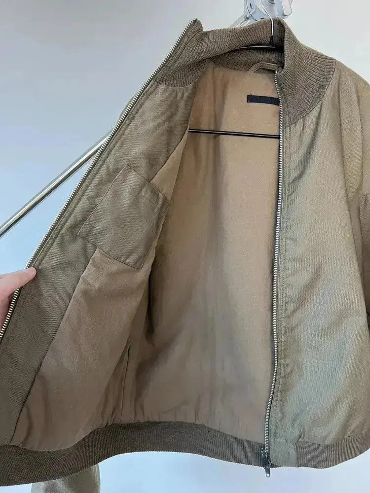 Helmut Lang Sz 42 Helmut Lang 00AW Classic Bomber Size US L / EU 52-54 / 3 - 4 Thumbnail